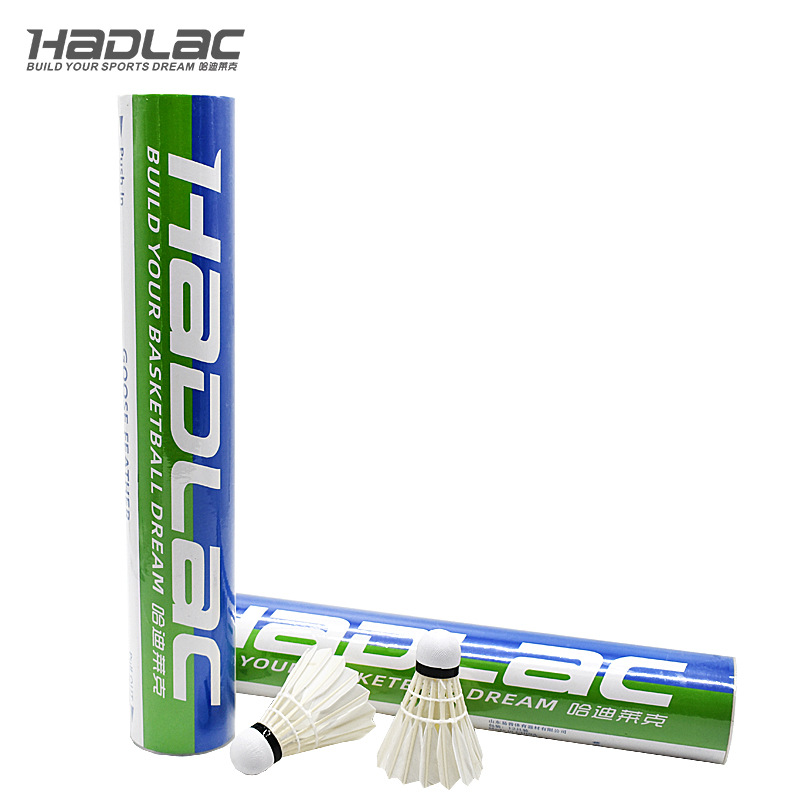 Karet Badminton Durable Durable Intermediate Training Badminton Indoor and Outdoor Training Shuttlecock