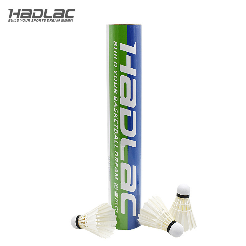 Karet Badminton Durable Durable Intermediate Training Badminton Indoor and Outdoor Training Shuttlecock