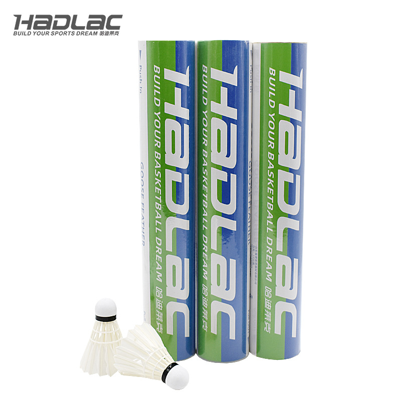 Karet Badminton Durable Durable Intermediate Training Badminton Indoor and Outdoor Training Shuttlecock