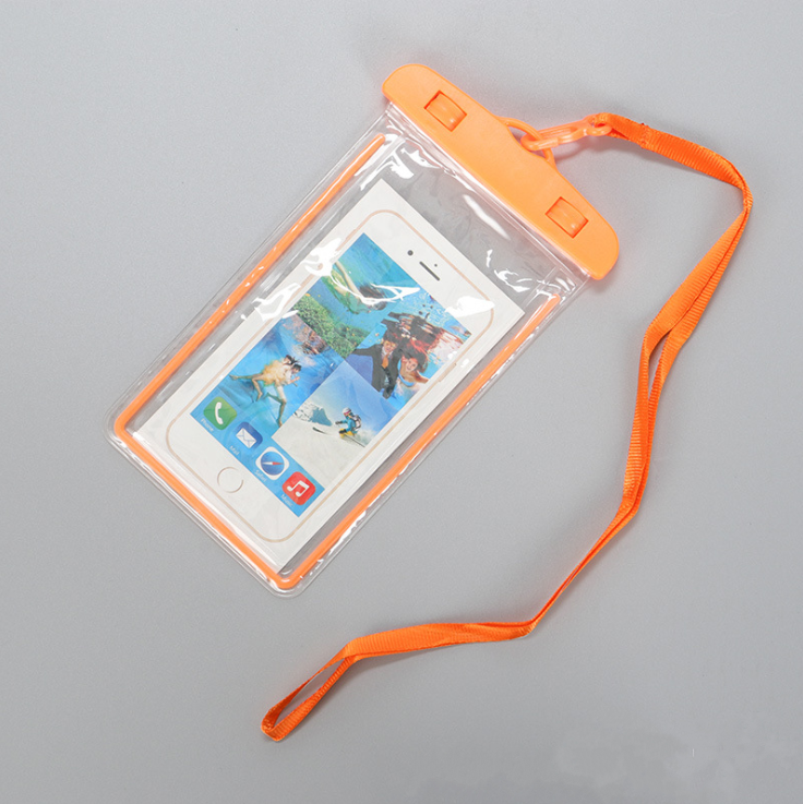Mobile phone waterproof bag mobile phone waterproof cover diving mobile phone cover waterproof mobile phone cover