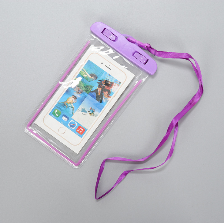 Mobile phone waterproof bag mobile phone waterproof cover diving mobile phone cover waterproof mobile phone cover
