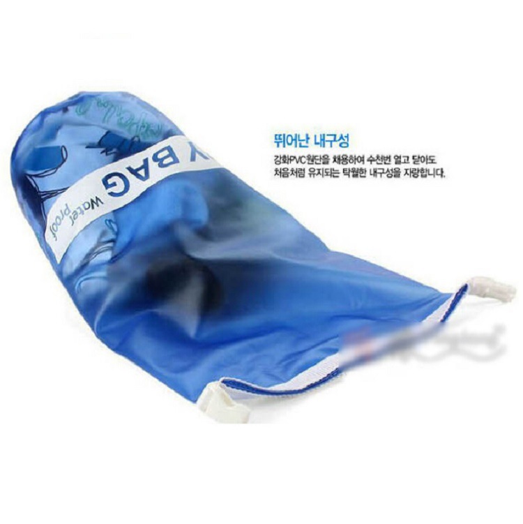 PVC Waterproof Bag Outdoor Travel Product Drifting Bag Clothing Water-Proof Bag Bucket Travel Beach Bag Design Logo