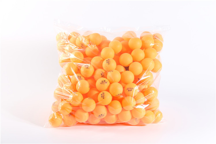 Liangpeng Table Tennis ABS 40 + White Yellow 100 Bags Match Training Ball