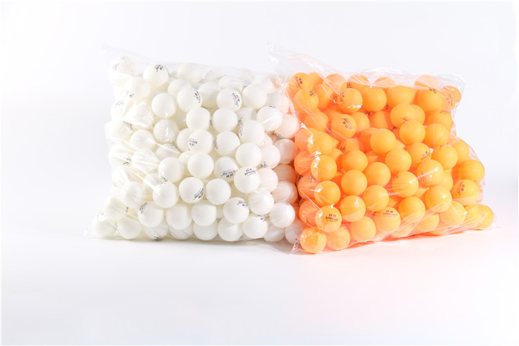 Liangpeng Table Tennis ABS 40 + White Yellow 100 Bags Match Training Ball