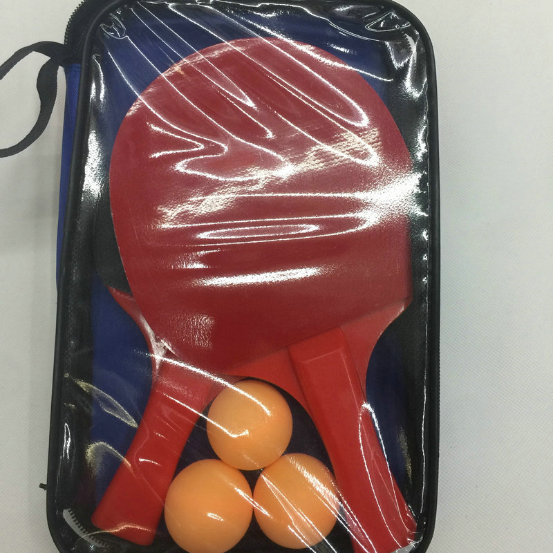 Table Tennis Rackets Primary And Secondary School Children Outdoor Sports Supplies Wholesale 2 Pack Beginner Table Tennis Rackets