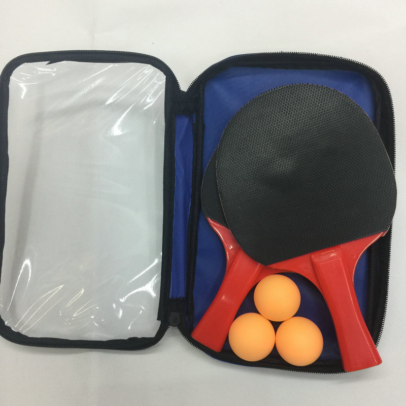 Table Tennis Rackets Primary And Secondary School Children Outdoor Sports Supplies Wholesale 2 Pack Beginner Table Tennis Rackets
