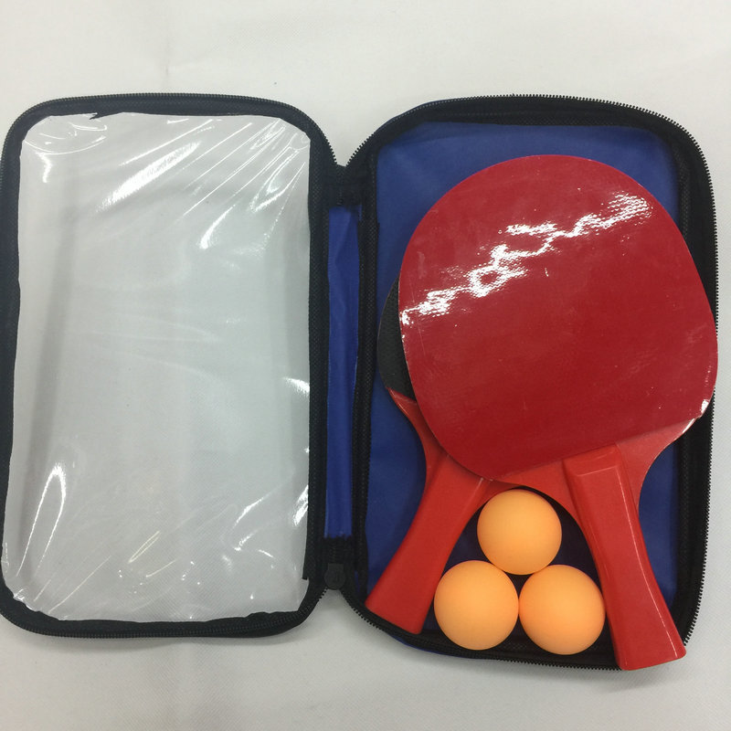 Table Tennis Rackets Primary And Secondary School Children Outdoor Sports Supplies Wholesale 2 Pack Beginner Table Tennis Rackets