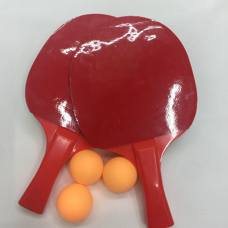 Table Tennis Rackets Primary And Secondary School Children Outdoor Sports Supplies Wholesale 2 Pack Beginner Table Tennis Rackets