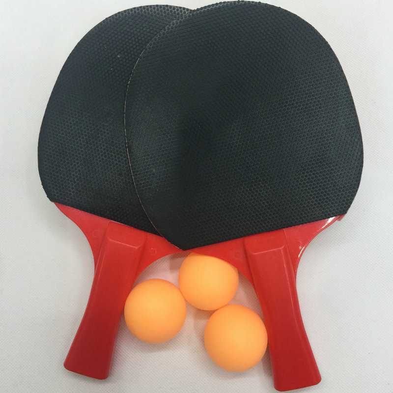 Table Tennis Rackets Primary And Secondary School Children Outdoor Sports Supplies Wholesale 2 Pack Beginner Table Tennis Rackets
