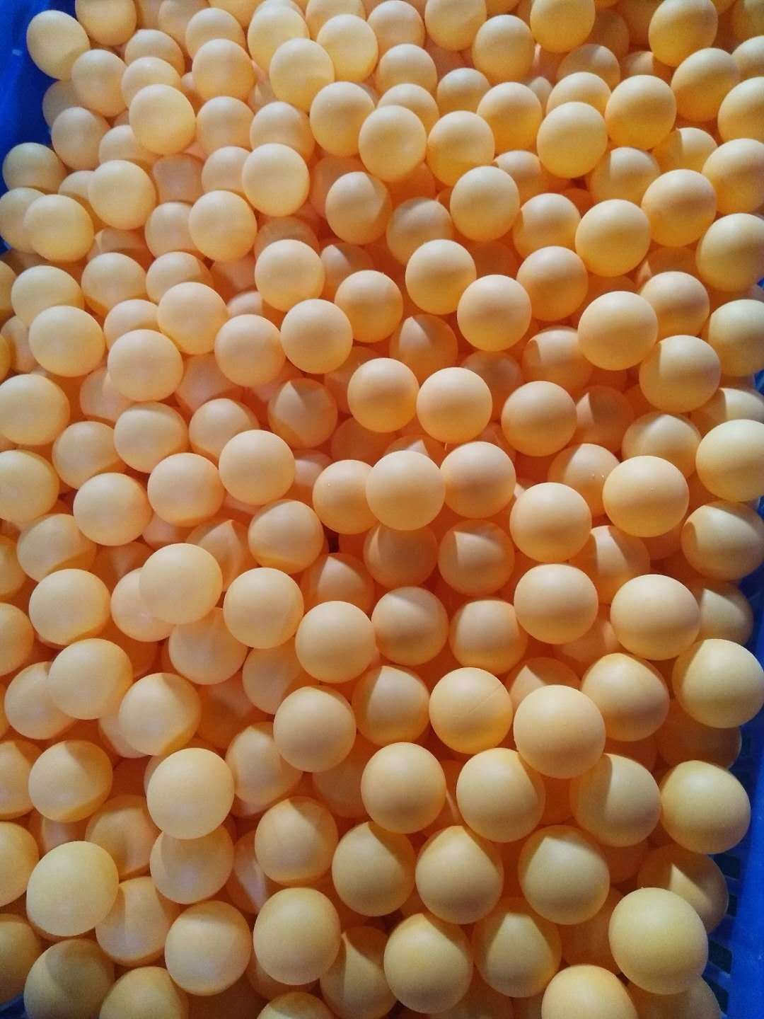 New Table Tennis Wholesale Training Competition Ultra-Stretch Table Tennis Seamless Resistant 60-Cylinder Table Tennis