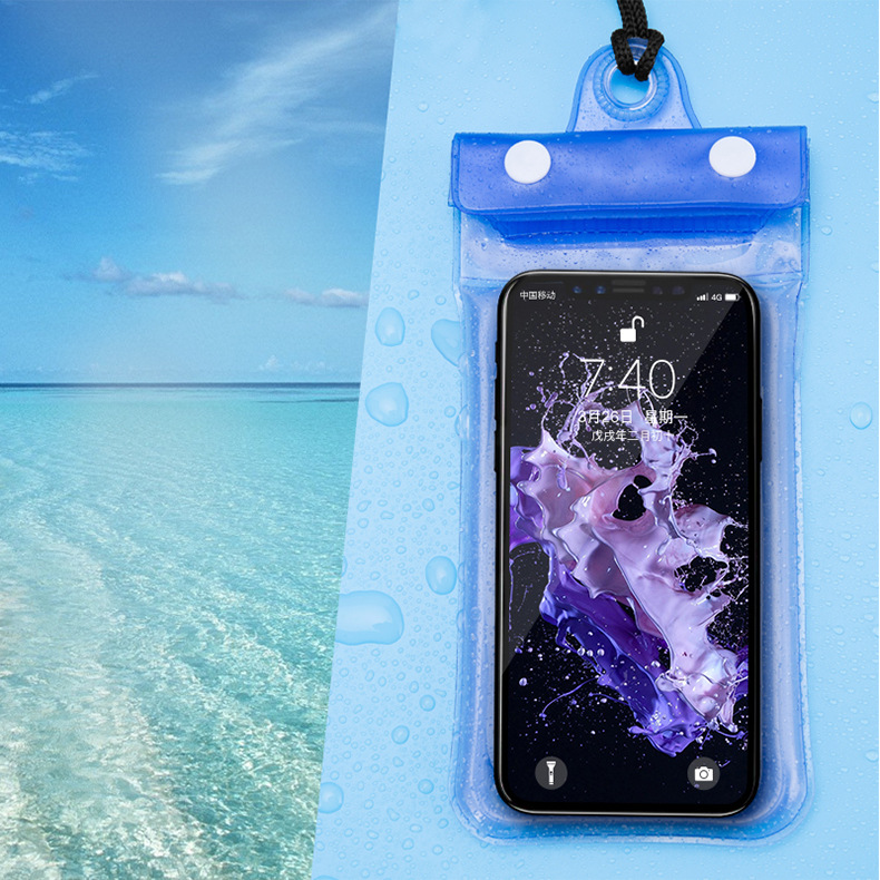 Outdoor Swimming 6.5-Inch Airbag Mobile Phone Waterproof Bag Touch Screen Arm Hanging Drifting Water-Proof Bag Diving Cover Source Factory Outdoor Swimming 6.5-Inch Airbag Mobile Phone Waterproof Bag Touch Screen Arm Hanging Drifting Water-Proof Bag Diving Cover Source Factory