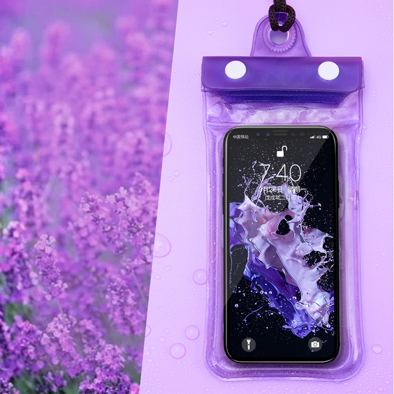 Outdoor Swimming 6.5-Inch Airbag Mobile Phone Waterproof Bag Touch Screen Arm Hanging Drifting Water-Proof Bag Diving Cover Source Factory Outdoor Swimming 6.5-Inch Airbag Mobile Phone Waterproof Bag Touch Screen Arm Hanging Drifting Water-Proof Bag Diving Cover Source Factory