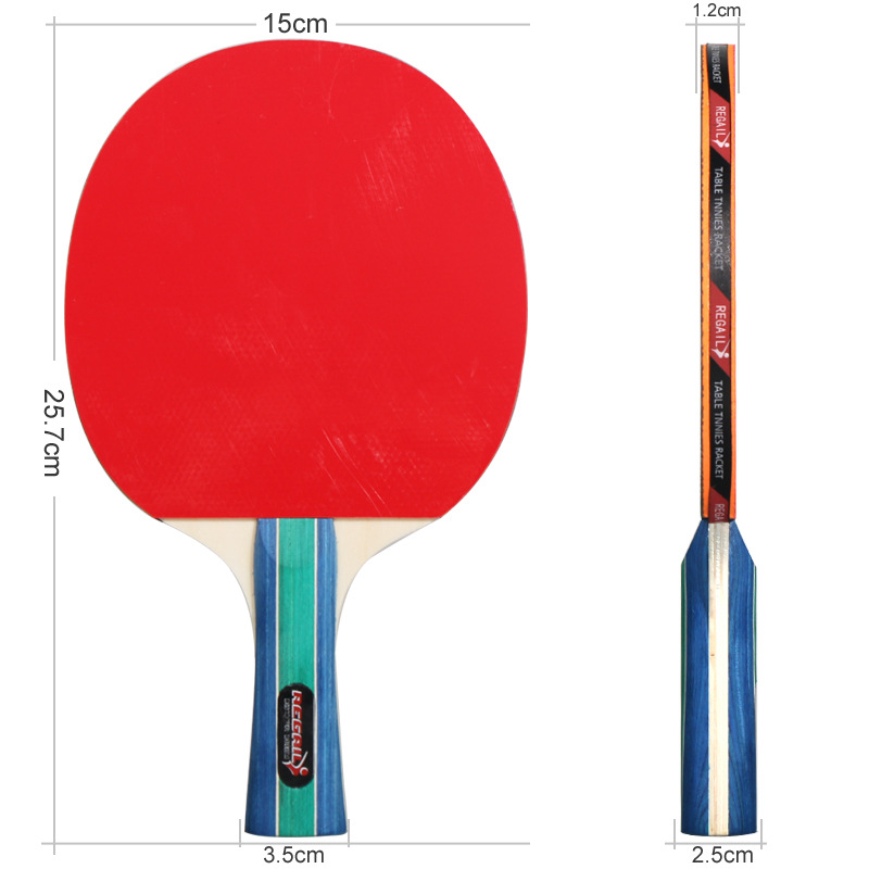 Regail table tennis racket, four-stroke eight-ball set, OEM customized, LDJ-200