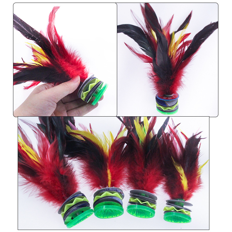 feather is specially designed for students Shuttlecock with traditional and nostalgic fitness toys sells children&#039;s toys