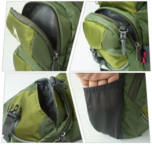 Outdoor backpacking Camping Hiking waterproof bag bicycle Backpack Outdoor backpacking Camping Hiking waterproof bag bicycle Backpack