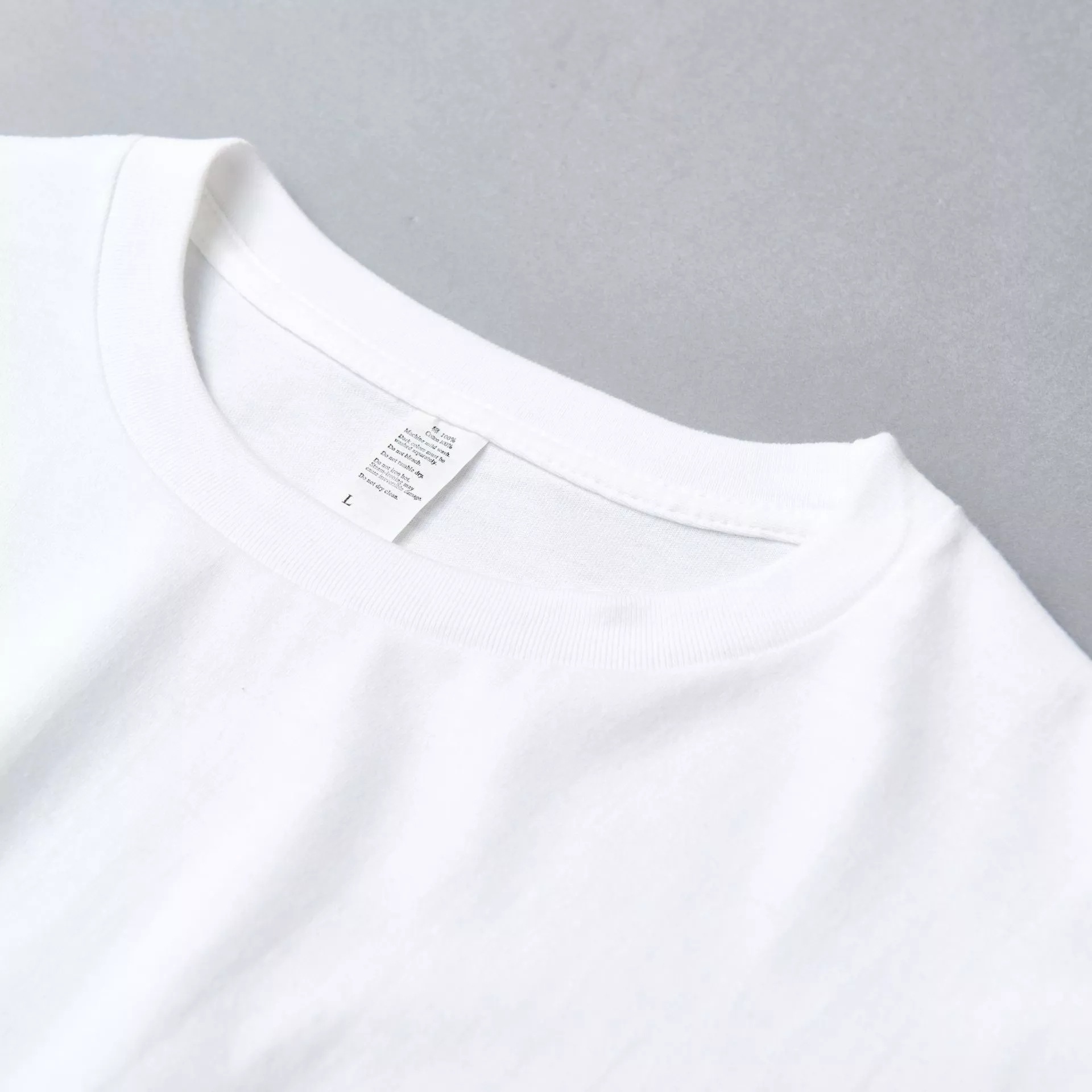 Shanghai Warehouse 230G 17 Heavy Cotton Long Sleeve round Neck T-shirt Thread Cuff Heat Transfer Patch Picture Printing Printed Logo Shanghai Warehouse 230G 17 Heavy Cotton Long Sleeve round Neck T-shirt Thread Cuff Heat Transfer Patch Picture Printing Printed Logo