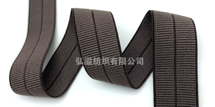 2cm Rib Elastic Edge Taping Machine down Jacket Cuff Hemming Spandex Nylon Ribbon Elastic Thread Hemming Belt