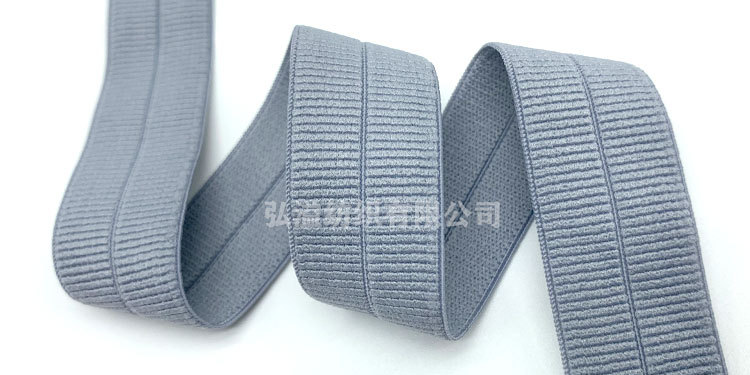 2cm Rib Elastic Edge Taping Machine down Jacket Cuff Hemming Spandex Nylon Ribbon Elastic Thread Hemming Belt
