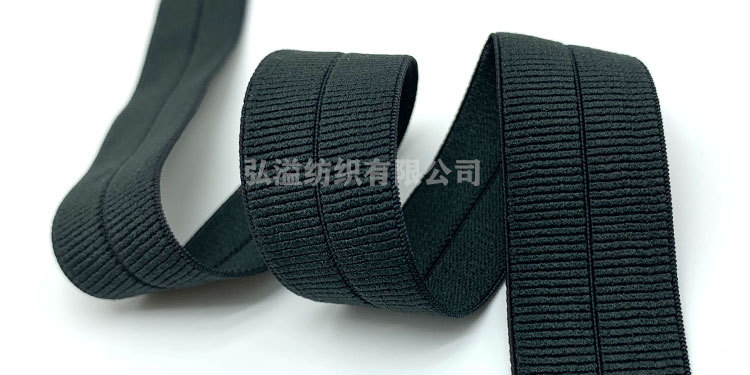 2cm Rib Elastic Edge Taping Machine down Jacket Cuff Hemming Spandex Nylon Ribbon Elastic Thread Hemming Belt