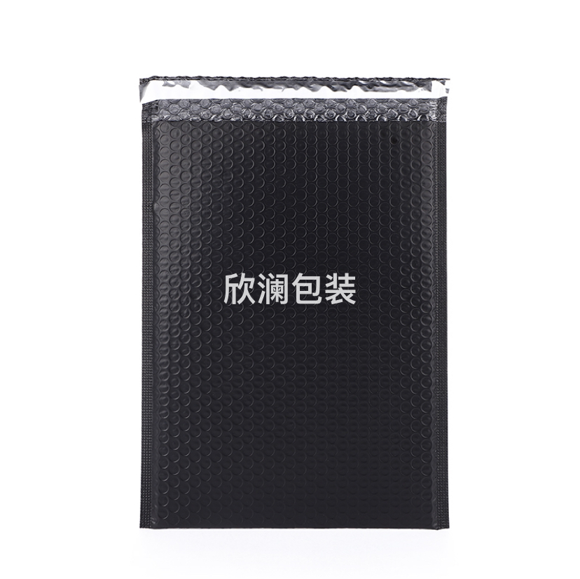 Black Extruded Poly Bubble Mailer Waterproof Bag Shockproof Bag
