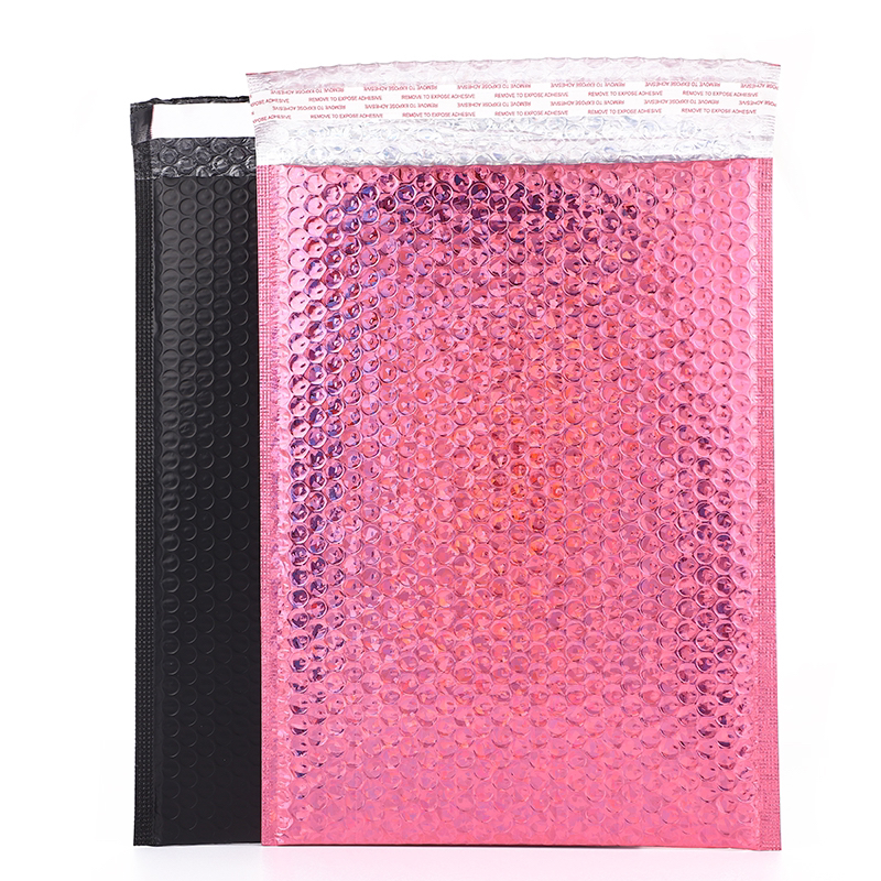 Black Extruded Poly Bubble Mailer Waterproof Bag Shockproof Bag Black Extruded Poly Bubble Mailer Waterproof Bag Shockproof Bag