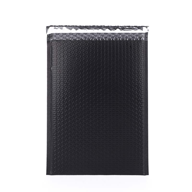 Black Extruded Poly Bubble Mailer Waterproof Bag Shockproof Bag Black Extruded Poly Bubble Mailer Waterproof Bag Shockproof Bag