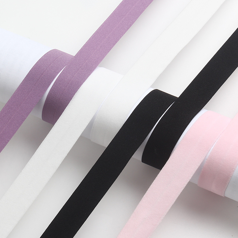 Elastic Band Elastic Edge Taping Machine down Jacket Cuff Trim Black and White Nylon Elastic Ribbon Fold Elastic Band Elastic Band Elastic Edge Taping Machine down Jacket Cuff Trim Black and White Nylon Elastic Ribbon Fold Elastic Band