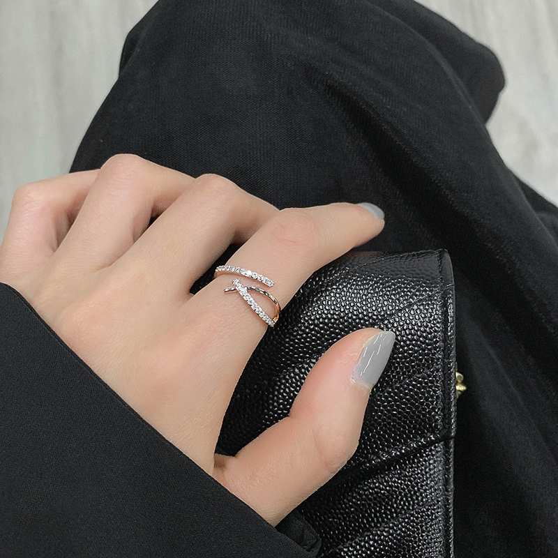 INS Fashion Ring Female Design Fashion Personalized Cold Style Index Finger Ring Cuff Bracelet INS Fashion Ring Female Design Fashion Personalized Cold Style Index Finger Ring Cuff Bracelet