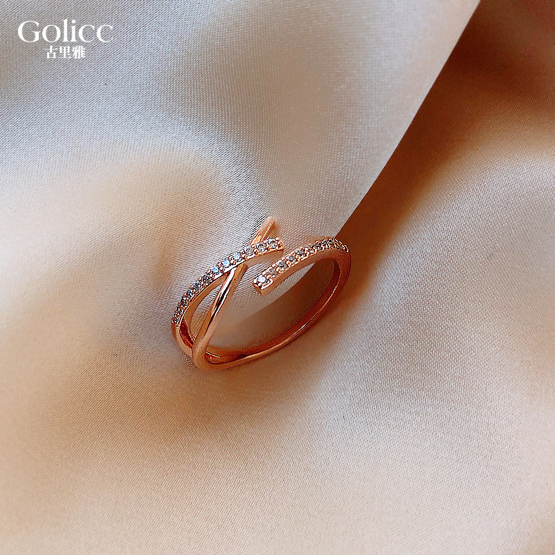 INS Fashion Ring Female Design Fashion Personalized Cold Style Index Finger Ring Cuff Bracelet INS Fashion Ring Female Design Fashion Personalized Cold Style Index Finger Ring Cuff Bracelet