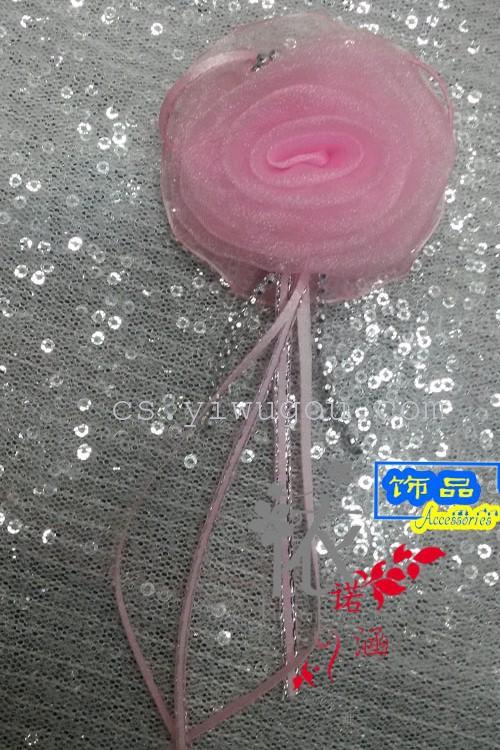 The new DIY snow yarn feed shoes boots shoe accessories cuff accessories accessories