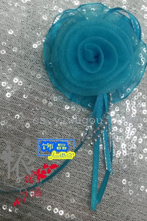 The new DIY snow yarn feed shoes boots shoe accessories cuff accessories accessories