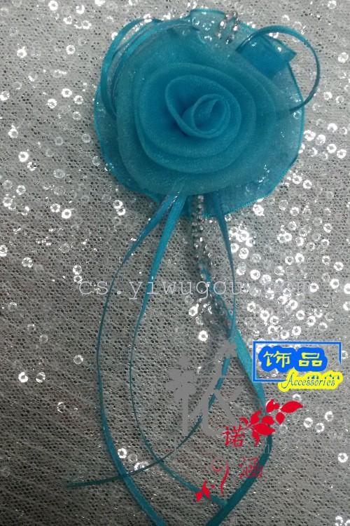 The new DIY snow yarn feed shoes boots shoe accessories cuff accessories accessories