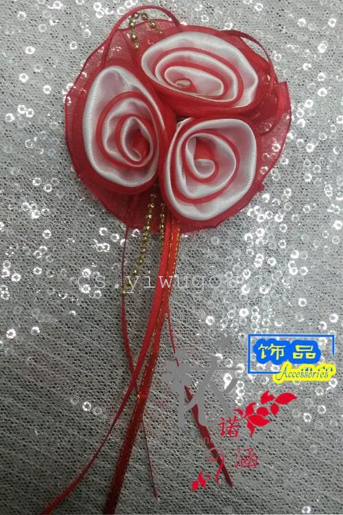 The new DIY snow yarn feed shoes boots shoe accessories cuff accessories accessories