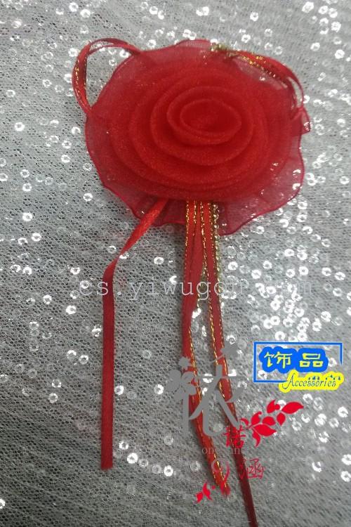 The new DIY snow yarn feed shoes boots shoe accessories cuff accessories accessories