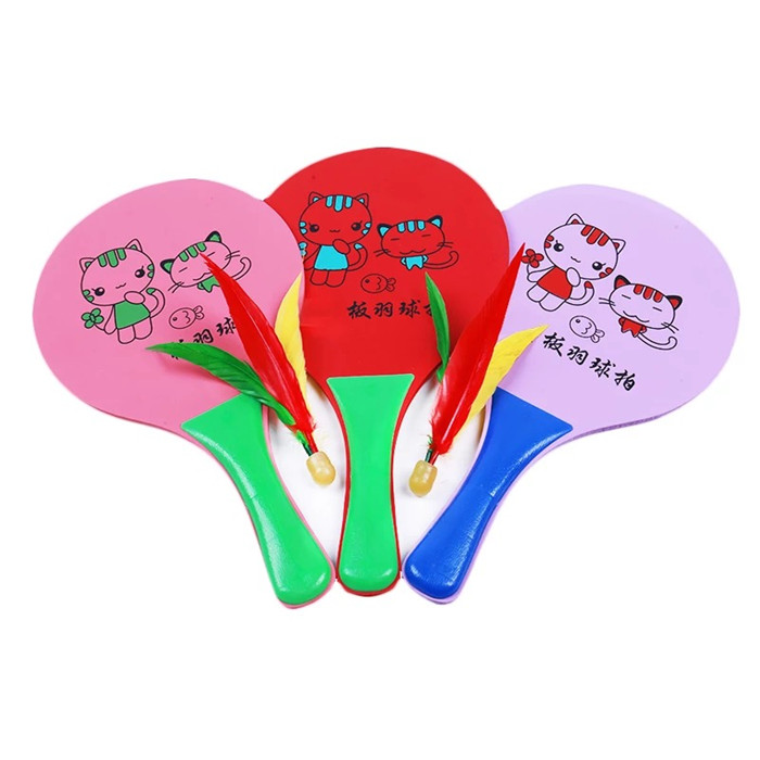 Factory Direct Sales Battledore and Shuttlecock Children Battledore and Shuttlecock Beach Rackets Wholesale Customization Factory Direct Sales Battledore and Shuttlecock Children Battledore and Shuttlecock Beach Rackets Wholesale Customization