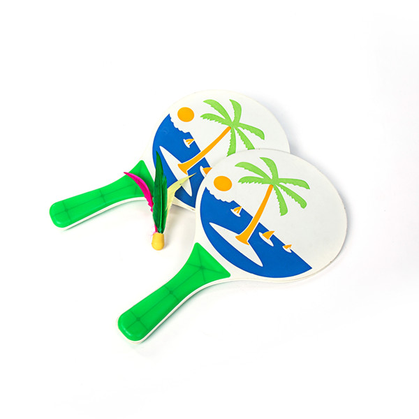 Factory Direct Sales Battledore and Shuttlecock Children Battledore and Shuttlecock Beach Rackets Wholesale Customization Factory Direct Sales Battledore and Shuttlecock Children Battledore and Shuttlecock Beach Rackets Wholesale Customization