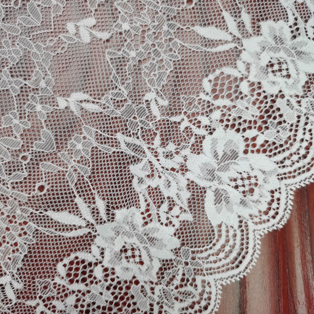 Elastic Lace Neckline Cuff Clothing Ingredients Headdress Ingredients