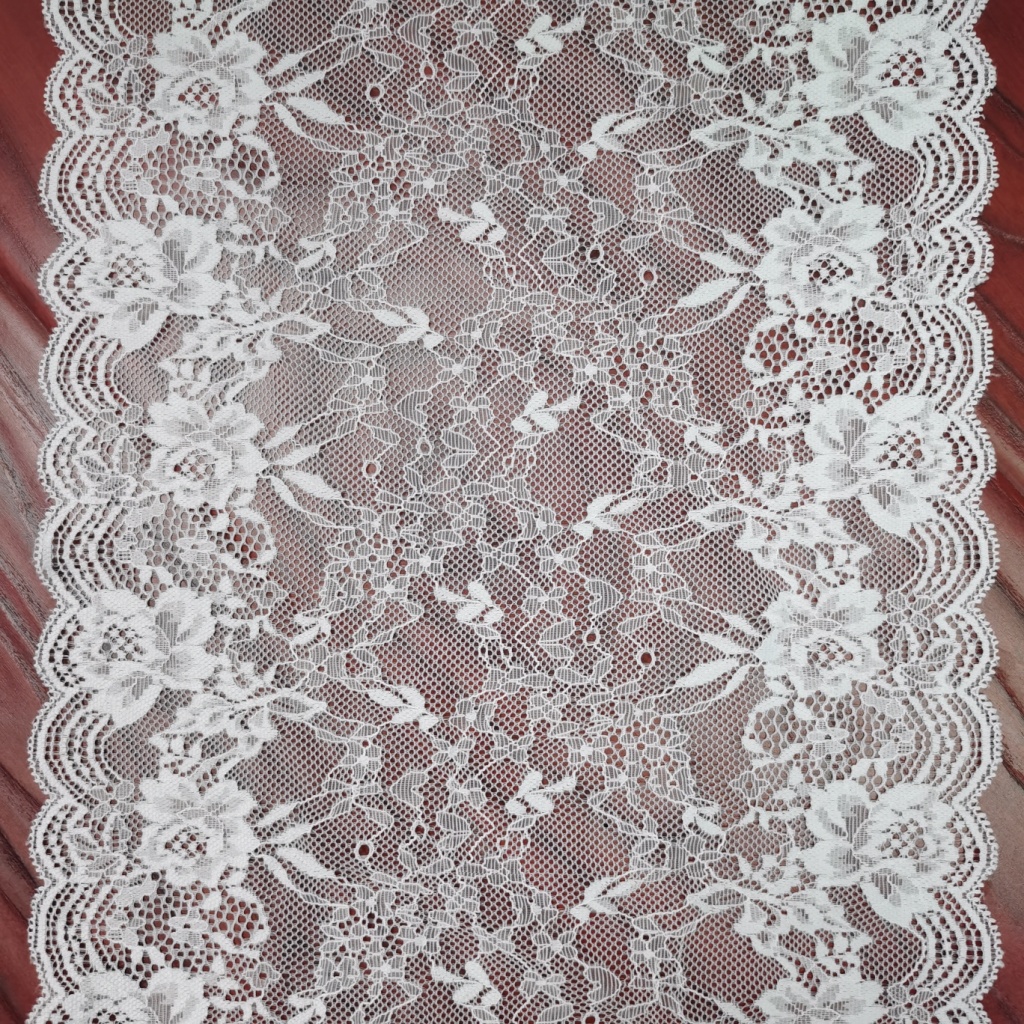 Elastic Lace Neckline Cuff Clothing Ingredients Headdress Ingredients