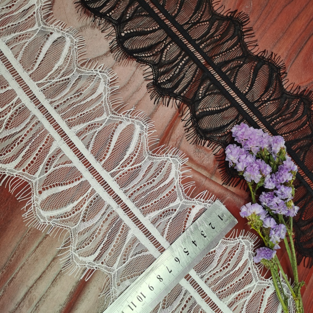 Lace Eyelash Clothing Neckline Cuff Socks Bags Home Textile Ingredients Toys