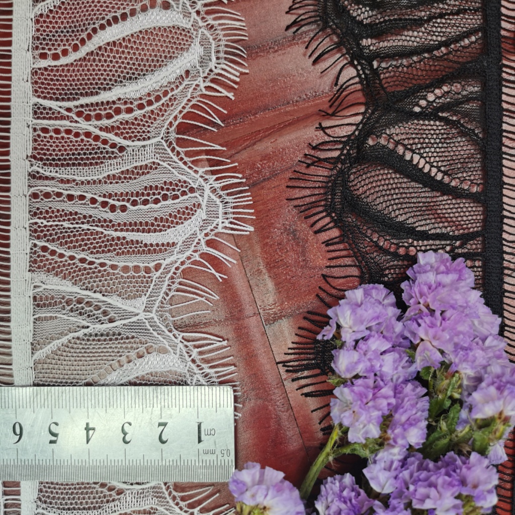 Lace Eyelash Clothing Neckline Cuff Socks Bags Home Textile Ingredients Toys