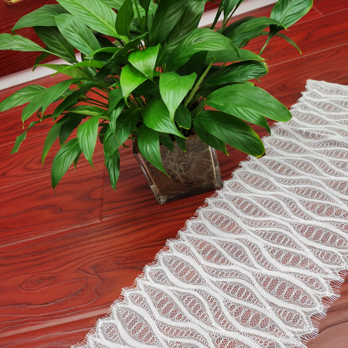 Lace Non-Elastic Eyelash Cuff Lace Neckline Lace Skirt Hem Headdress Various Clothing Ingredients