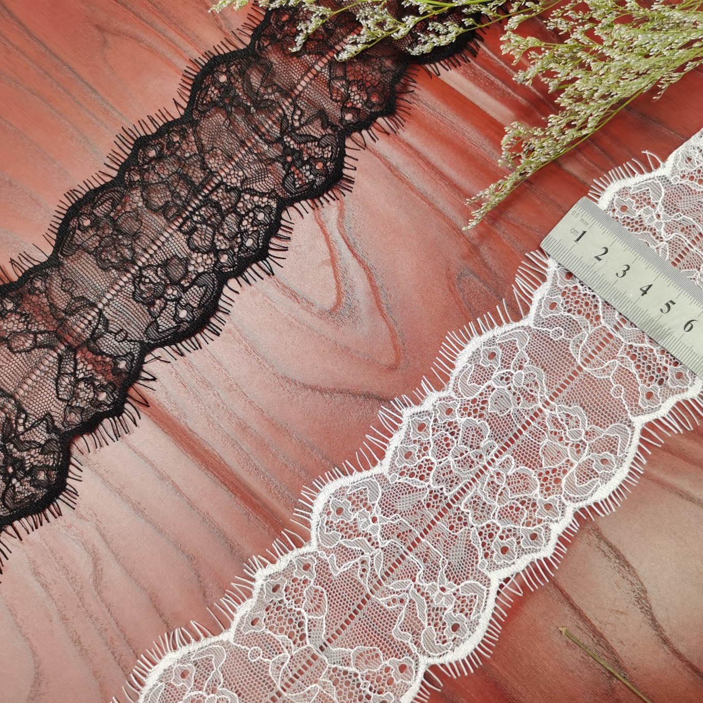 Lace Non-Elastic Eyelash Clothing Cuff Neckline Toy Hat Bag Home Textile Ingredients