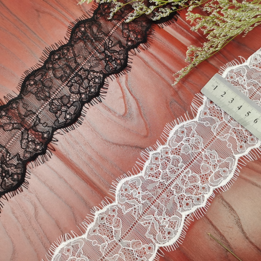 Lace Non-Elastic Eyelash Clothing Cuff Neckline Toy Hat Bag Home Textile Ingredients
