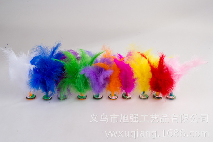 Feather shuttlecock sporting goods for fitness