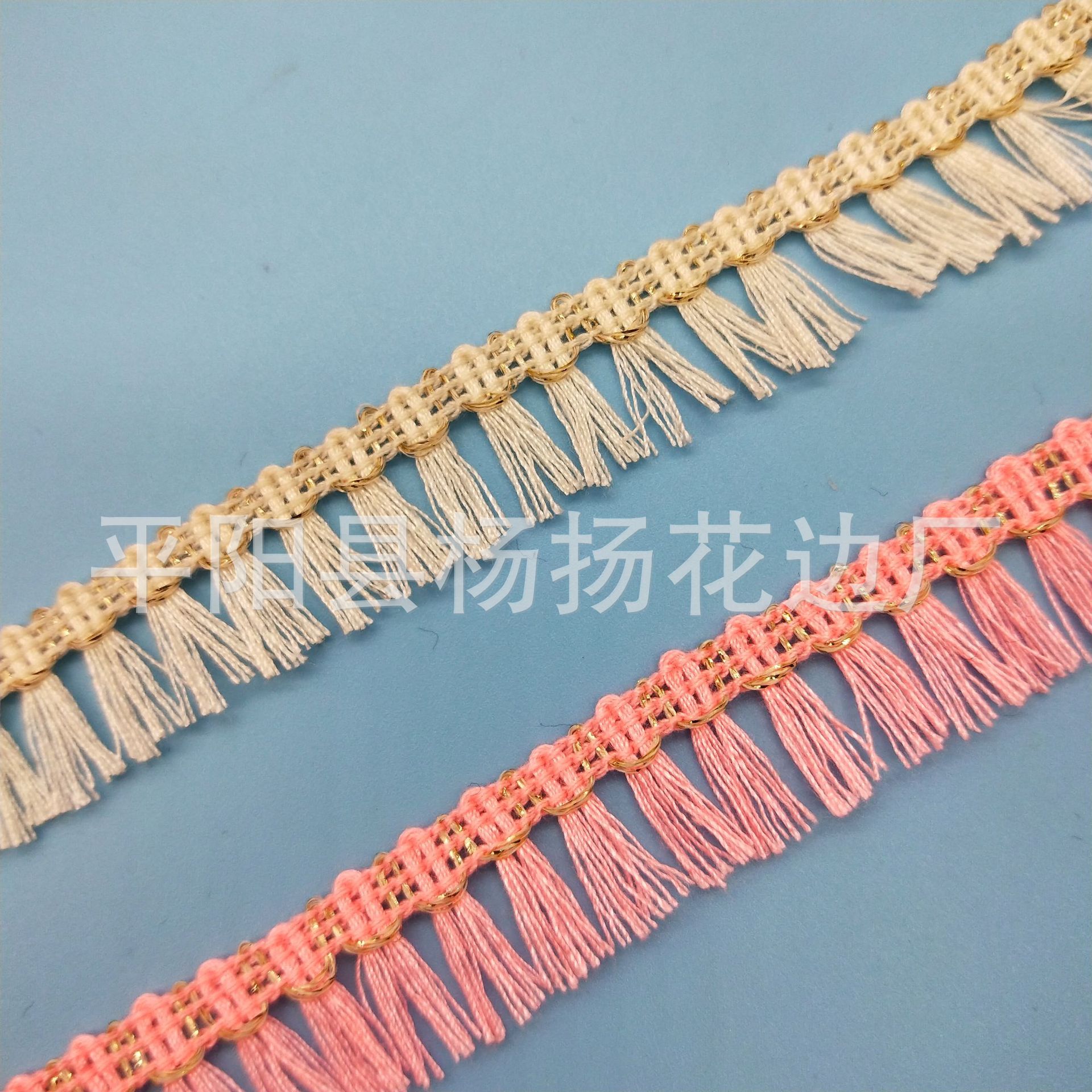 Spot wholesale polyester small row of fringed toothbrushes lace beard scarf clothing cuff accessories saliva towel DIY Spot wholesale polyester small row of fringed toothbrushes lace beard scarf clothing cuff accessories saliva towel DIY