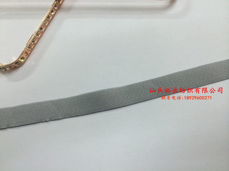 Nylon 1.0 cuff Mercerized Nylon shoulder strap Plain Color Elastic band cuff and elastic band Nylon 1.0 cuff Mercerized Nylon shoulder strap Plain Color Elastic band cuff and elastic band