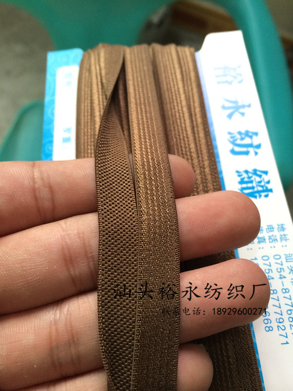 Nylon 1.0 cuff Mercerized Nylon shoulder strap Plain Color Elastic band cuff and elastic band Nylon 1.0 cuff Mercerized Nylon shoulder strap Plain Color Elastic band cuff and elastic band