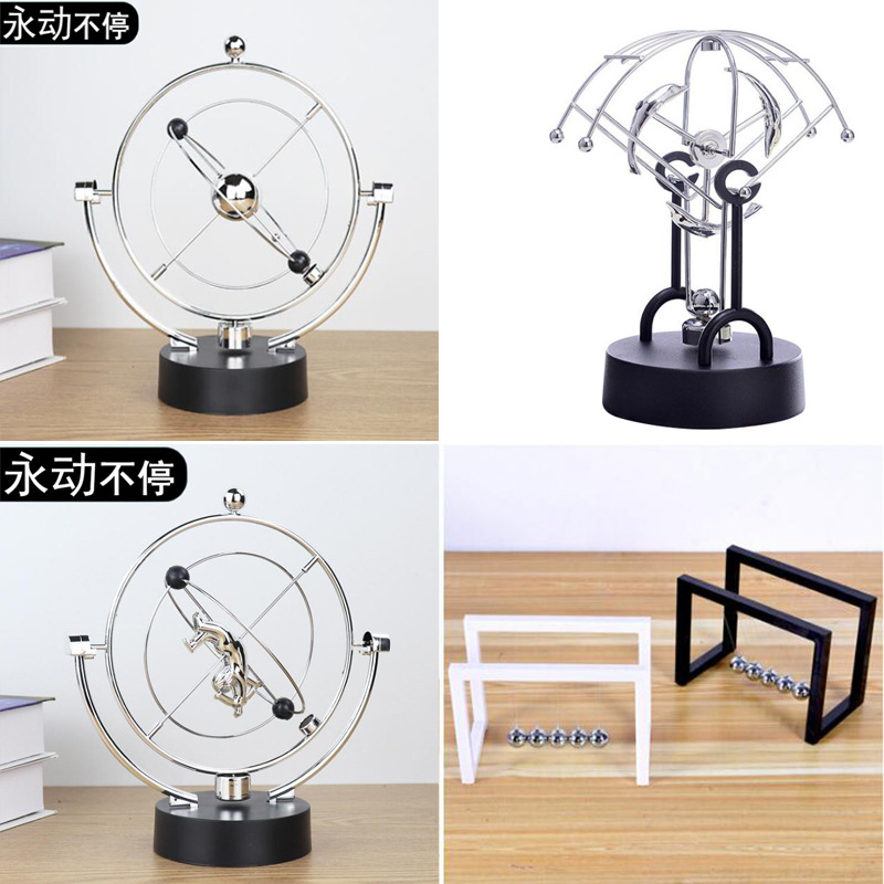 Newton Swing Ball a Regional Name for Billiards Touch Non-Permanent Motor Instrument Momentum Conservation Creative Physical Chaos Ornaments Table Decorations