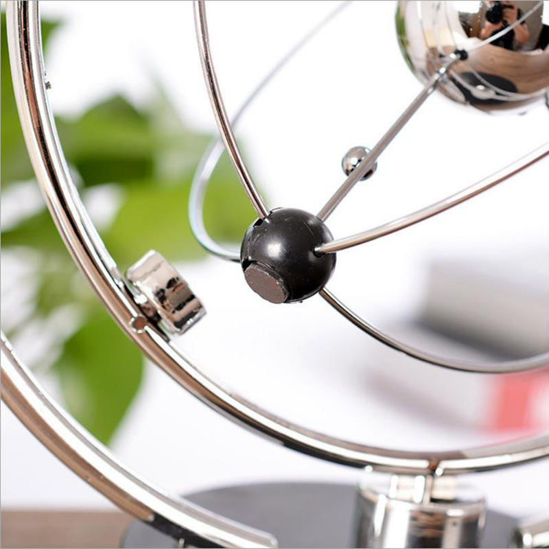 Newton Swing Ball a Regional Name for Billiards Touch Non-Permanent Motor Instrument Momentum Conservation Creative Physical Chaos Ornaments Table Decorations