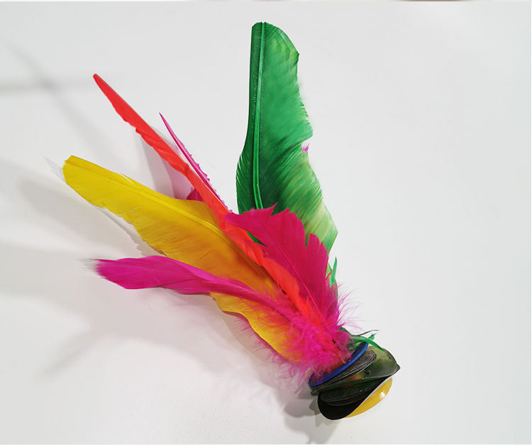 Children Primary School Students Adult Competition Key Ball White Goose Feather Sports Fitness Exercise Shuttlecock Children Primary School Students Adult Competition Key Ball White Goose Feather Sports Fitness Exercise Shuttlecock